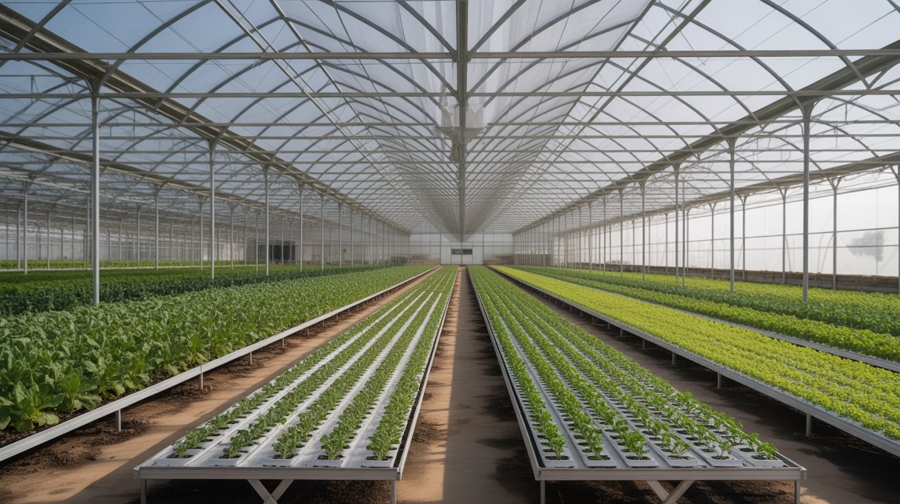 Cultivo en invernadero con enfoque de bioestimulación