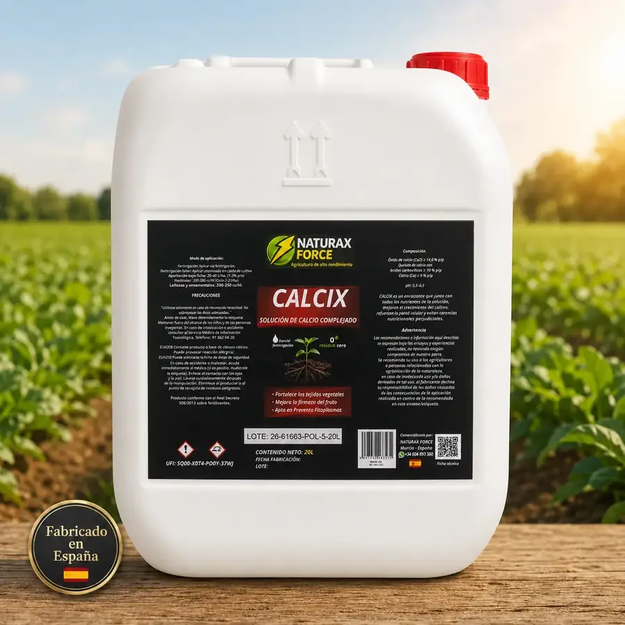 CALCIX Naturax Force formato 20 L