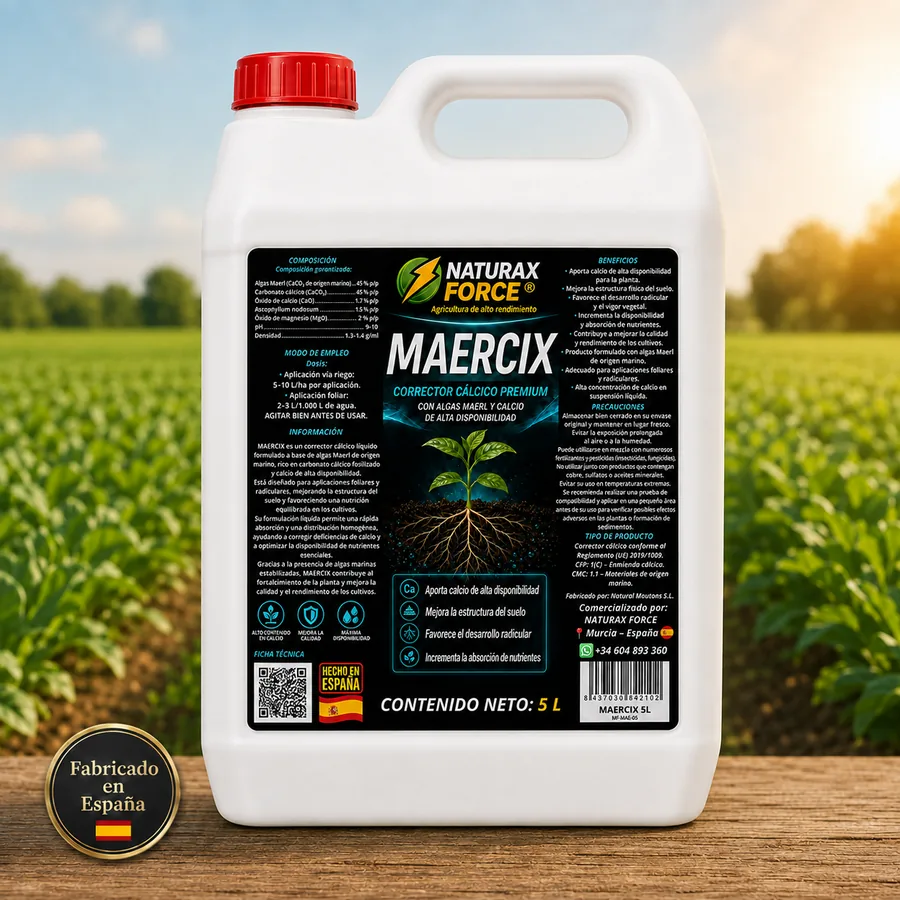 MAERCIX Naturax Force formato 5 L