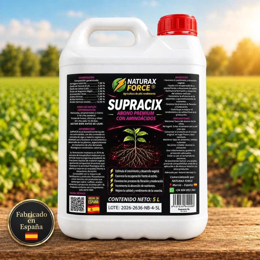 SUPRACIX Naturax Force formato 5 L